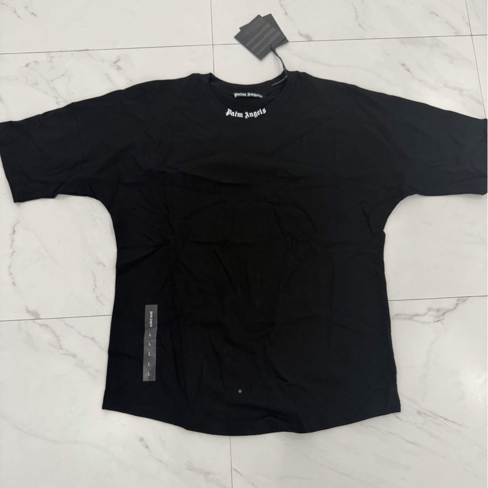 Palm Angels PA Back Logo T-Shirt Men’s Large - Picture 4 of 4